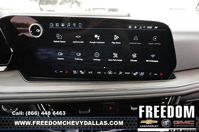 2026 Chevrolet Tahoe Premier