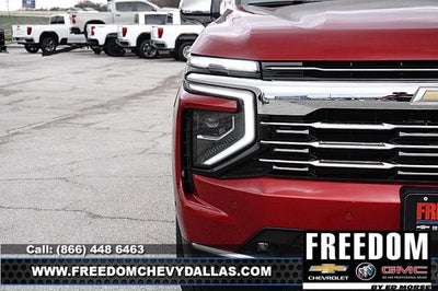 2026 Chevrolet Tahoe Premier