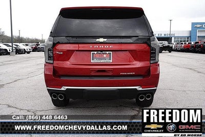 2026 Chevrolet Tahoe Premier