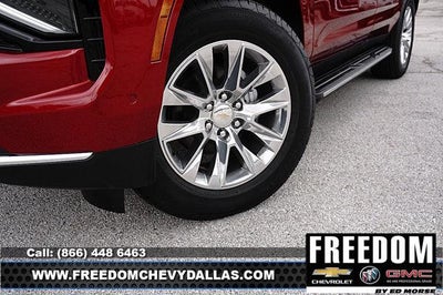 2026 Chevrolet Tahoe Premier