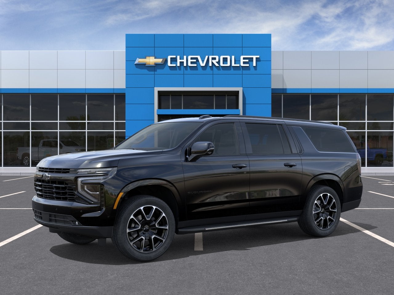 2026 Chevrolet Suburban RST