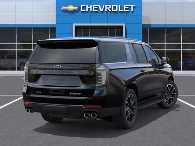 2026 Chevrolet Suburban RST