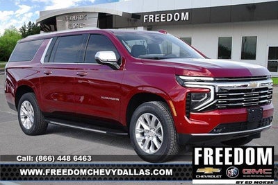 2026 Chevrolet Suburban Premier