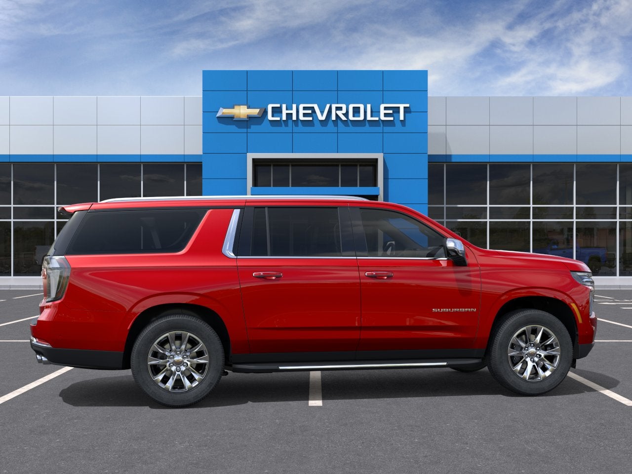 2026 Chevrolet Suburban Premier
