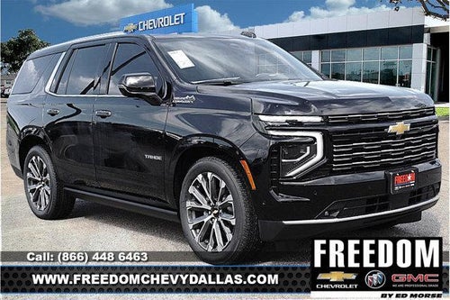 2026 Chevrolet Tahoe High Country