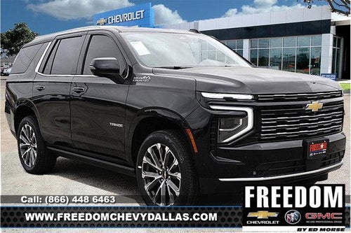 2026 Chevrolet Tahoe High Country