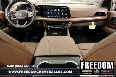 2026 Chevrolet Tahoe High Country