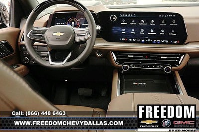 2026 Chevrolet Tahoe High Country