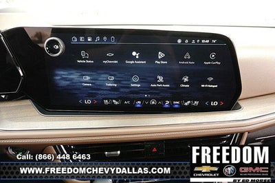 2026 Chevrolet Tahoe High Country