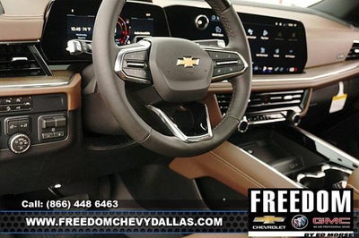 2026 Chevrolet Tahoe High Country