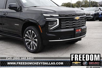 2026 Chevrolet Tahoe High Country