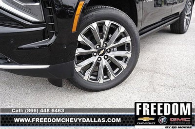 2026 Chevrolet Tahoe High Country