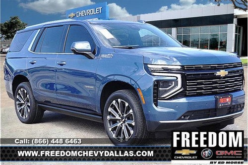 2026 Chevrolet Tahoe High Country