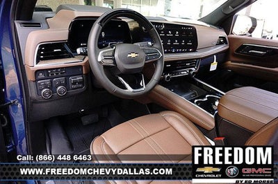 2026 Chevrolet Tahoe High Country