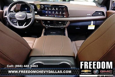 2026 Chevrolet Tahoe High Country