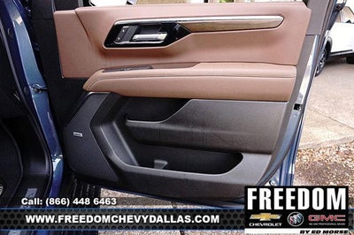 2026 Chevrolet Tahoe High Country