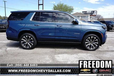 2026 Chevrolet Tahoe High Country