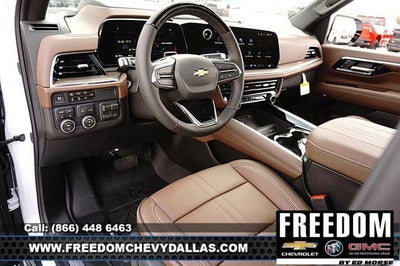 2026 Chevrolet Tahoe High Country