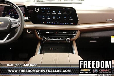 2026 Chevrolet Tahoe High Country