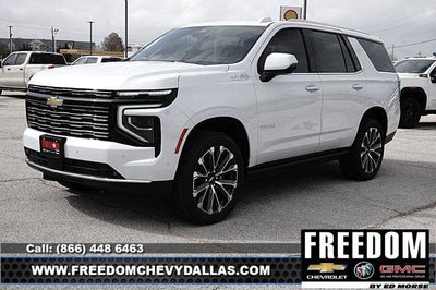 2026 Chevrolet Tahoe High Country