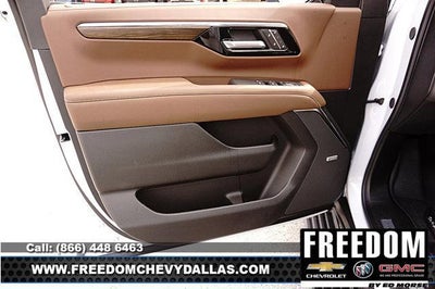 2026 Chevrolet Tahoe High Country