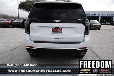 2026 Chevrolet Tahoe High Country