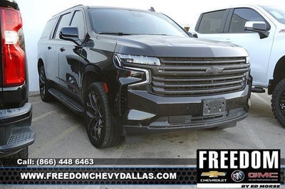 2023 Chevrolet Suburban High Country