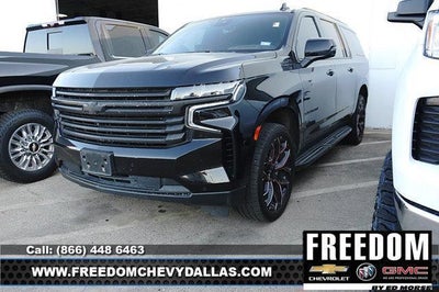 2023 Chevrolet Suburban High Country