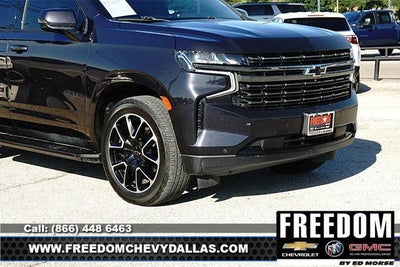 2022 Chevrolet Tahoe RST