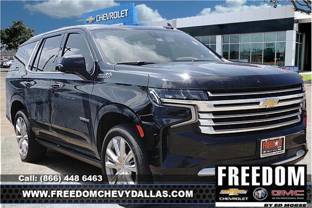 2021 Chevrolet Tahoe High Country