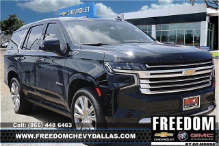 2021 Chevrolet Tahoe High Country