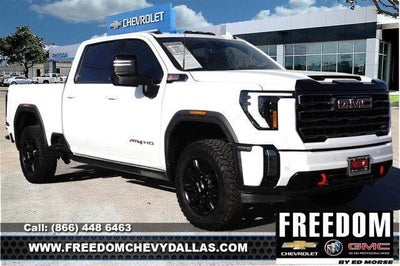 2024 GMC Sierra 2500 HD AT4