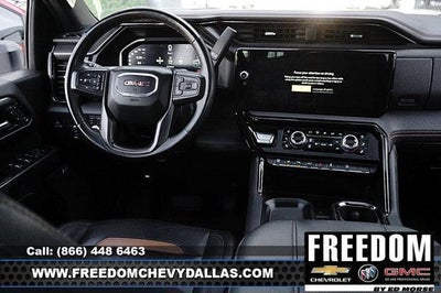 2024 GMC Sierra 2500 HD AT4