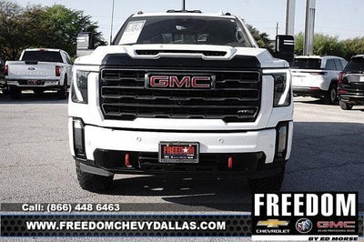 2024 GMC Sierra 2500 HD AT4
