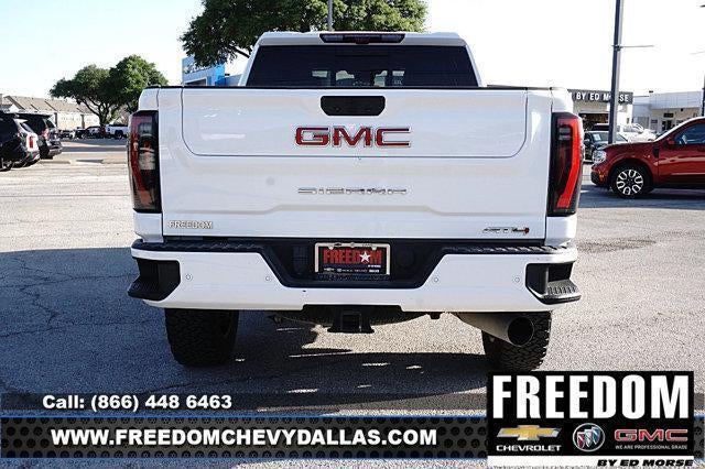 2024 GMC Sierra 2500 HD AT4