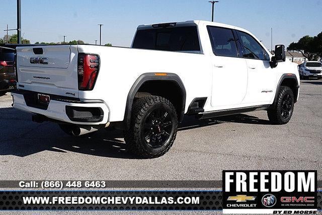 2024 GMC Sierra 2500 HD AT4