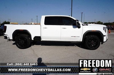 2024 GMC Sierra 2500 HD AT4