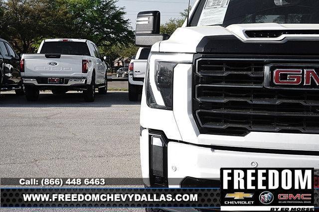 2024 GMC Sierra 2500 HD AT4