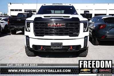 2024 GMC Sierra 2500 HD AT4