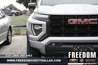 2024 GMC Canyon Elevation