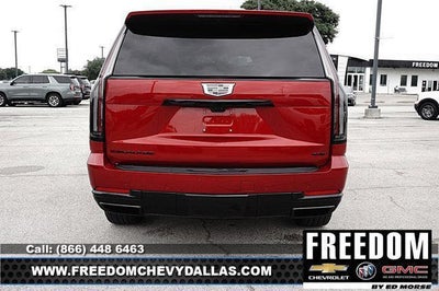 2025 Cadillac Escalade Sport Platinum