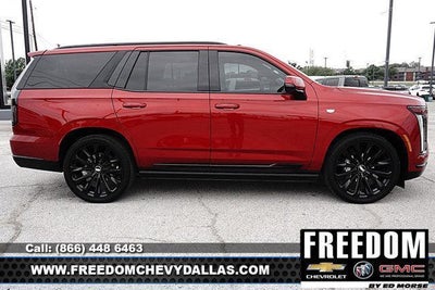 2025 Cadillac Escalade Sport Platinum