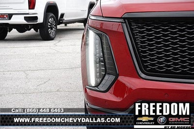 2025 Cadillac Escalade Sport Platinum