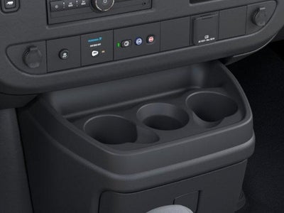 2026 Chevrolet Express Cutaway 3500 1WT