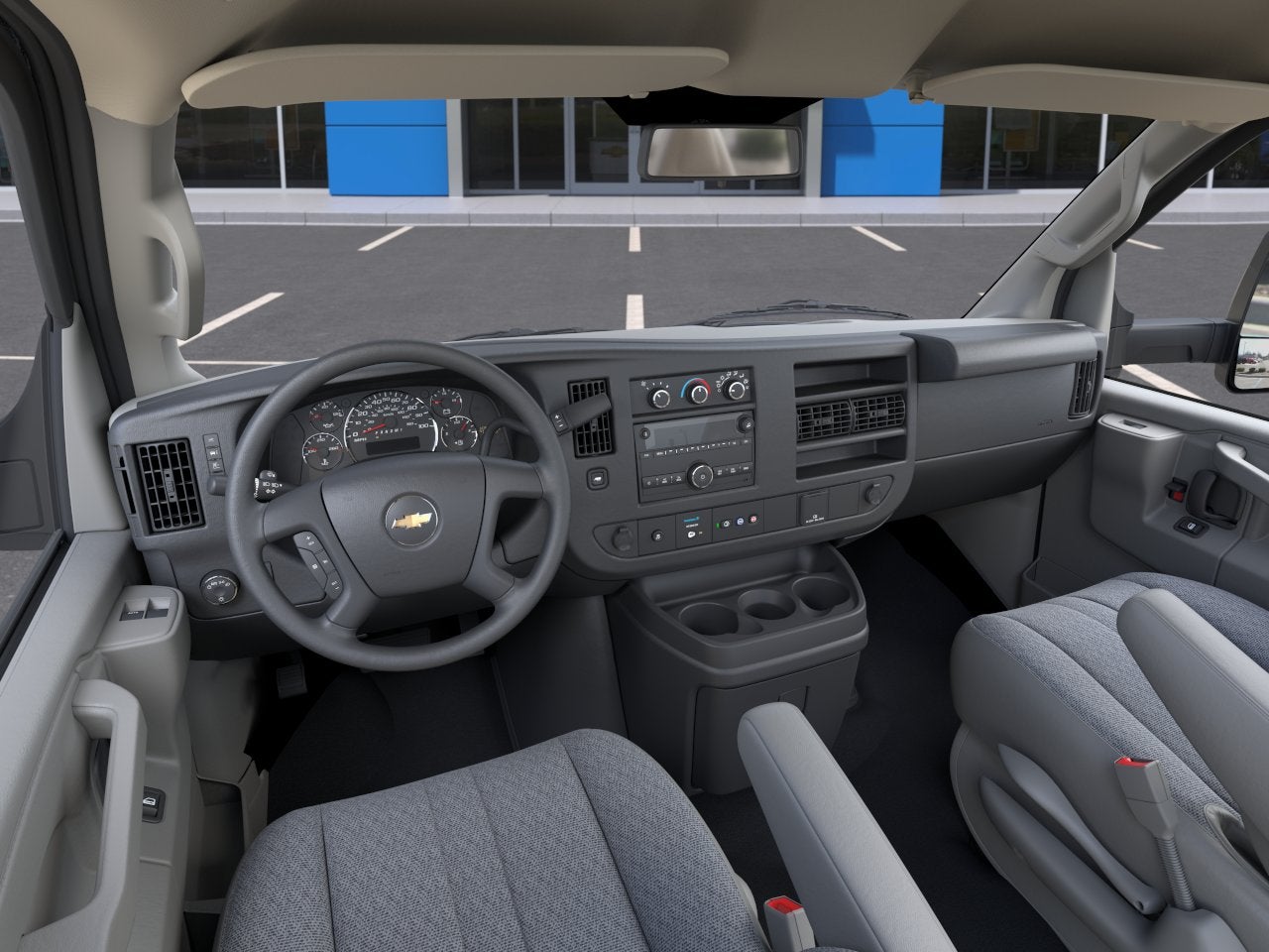2026 Chevrolet Express Cutaway 54