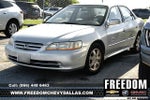 2002 Honda Accord Sdn EX