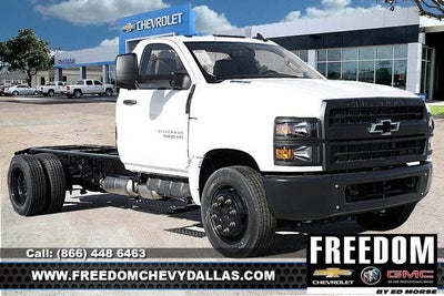 2024 Chevrolet Silverado 5500 HD Work Truck