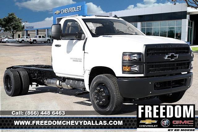 2024 Chevrolet Silverado 5500 HD Work Truck