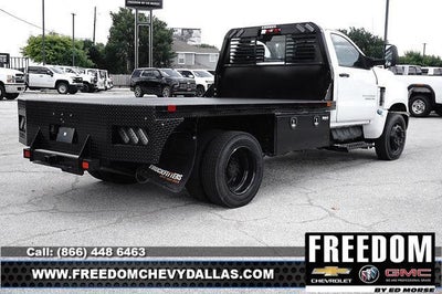 2024 Chevrolet Silverado 5500 HD Work Truck