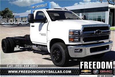 2023 Chevrolet Silverado 5500 HD LT